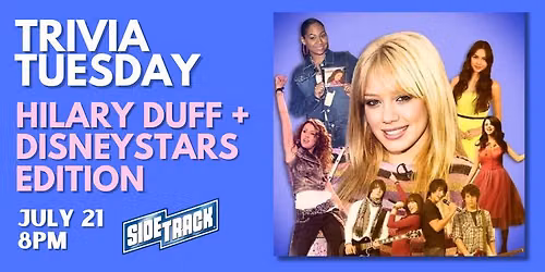 Trivia Tuesday: Hilary Duff \/ Disney Stars Edition