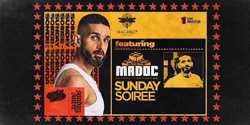Sunday Soiree Ft.Madoc at Dragonfly Experience