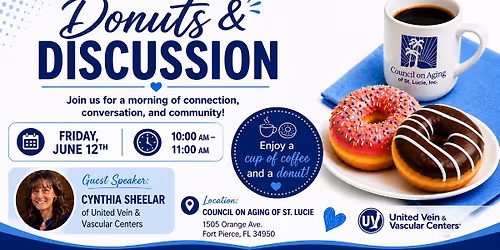 Donuts & Discussion