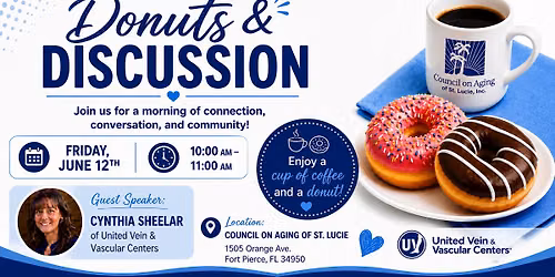 Donuts & Discussion