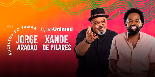 Jorge Arag\u00e3o e Xande de Pilares