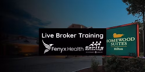 LIVE Fenyx Health Broker Training