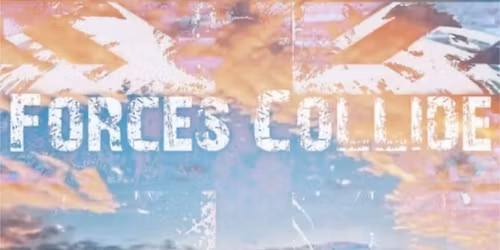 Forces Collide live at Katie's Vinyl bar