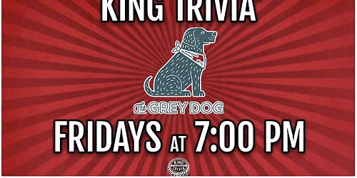 Trivia Night at The Grey Dog (Columbus Circle)