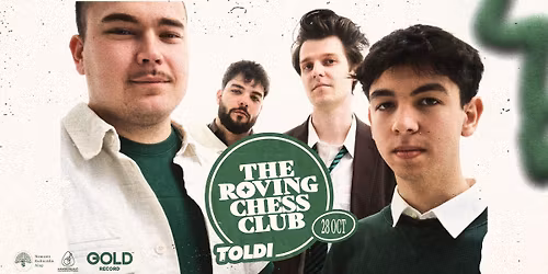 The Roving Chess Club @ TOLDI