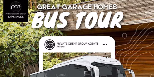 Great Garages Bus~Tour