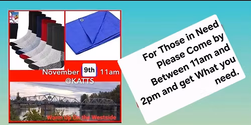 KATTS ANNUAL WARM UP ON THE WESTSIDE