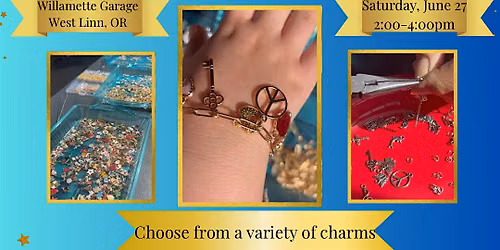Mindful Craft Event: Charm Bracelet Craft