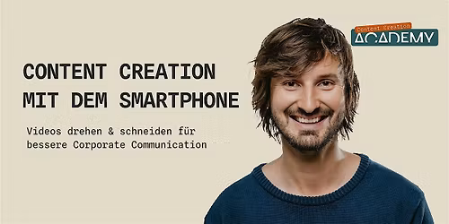 Content Creation mit dem Smartphone