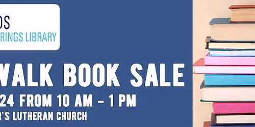 Sidewalk Book Sale
