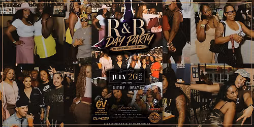 R&B  Day Party: The Soundtrack to Your Sunday