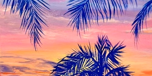 Colorful Sunset at Troy Frickers 7\/7\/26!!