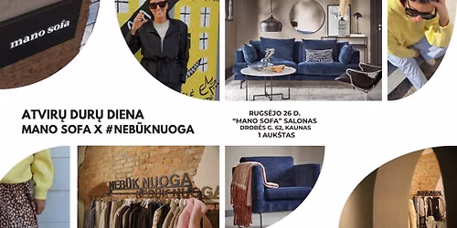 ATVIR\u0172 DUR\u0172 DIENA MANO SOFA X #NEB\u016aKNUOGA