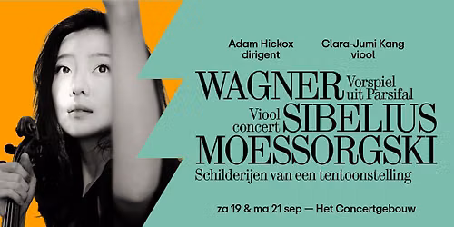 Openingsconcert: Sibelius\u2019 Vioolconcert & Moessorgski's Schilderijen van een tentoonstelling