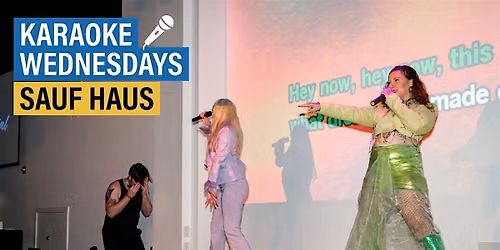 District Karaoke League | Wednesdays @ Sauf Haus Bier Hall - Fall 2026