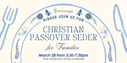 Christian Passover Seder for Families