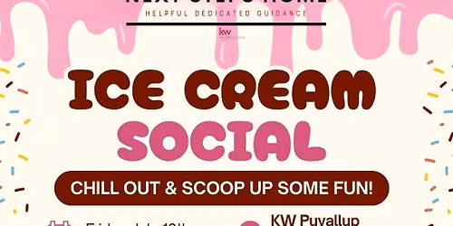Ice Cream Social