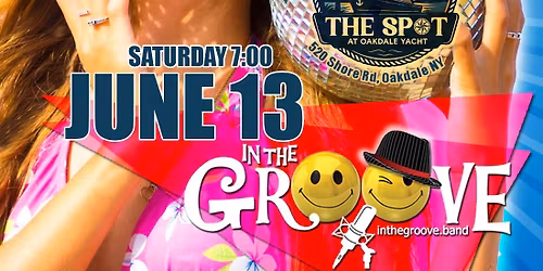 In The Groove Brings The Boogie to The Spot at Oakdale Yacht