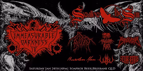 Immeasurable Darkness IV feat Swallow The Sun (FIN) Brisbane