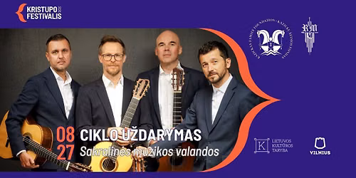 SAKRALIN\u0116S MUZIKOS VALANDOS. CIKLO U\u017dDARYMAS