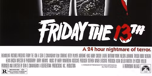 Friday the 13th (1980) - $5 Horror Series