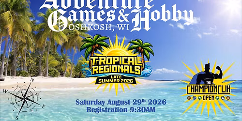 Champion Clix Open Tropical Regional
