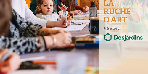 RUCHE D'ART - Sur le th\u00e8me En avril, ne te d\u00e9couvre pas d\u2019un fil.