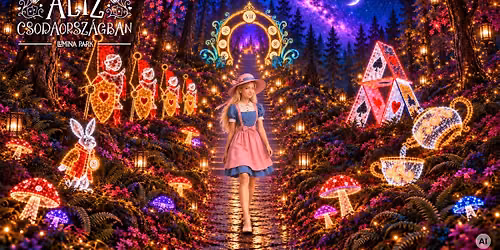 Lumina Park - Al\u00edz Csodaorsz\u00e1gban Megnyit\u00f3