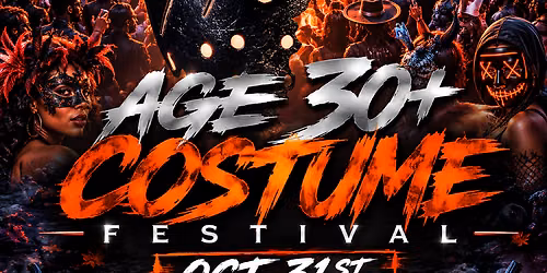 Atlanta: AGE 30+ MUSIC & FOOD FESTIVAL (TOUR) (Costume Edition) (Halloween)