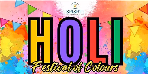 HOLI - Festival of Colours 2026