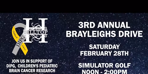 3rd Annual Brayleighville Fundraiser