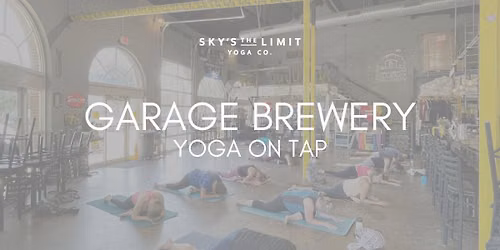 Yoga on Tap - Garage Brewery