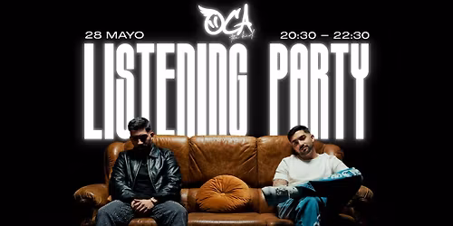 LISTENING PARTY