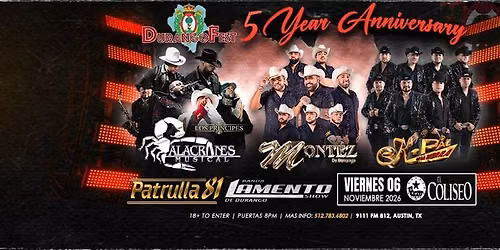 DURANGO FEST EN AUSTIN