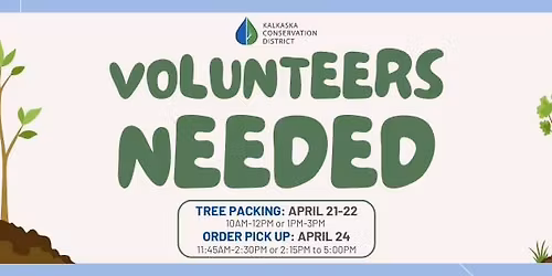 Tree Sale Volunteering