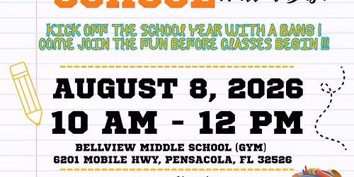 Back to School Bash