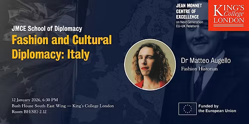 Fashion and Cultural Diplomacy: Italy