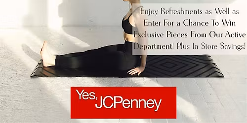 Gentle Yoga w\/ Mindy at JCPenney