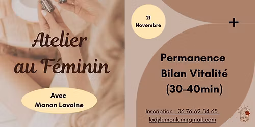 Atelier au F\u00e9minin - La Roue des \u00c9motions - Comment s'entrainer \u00e0 g\u00e9rer?