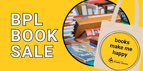 BPL Book Sale