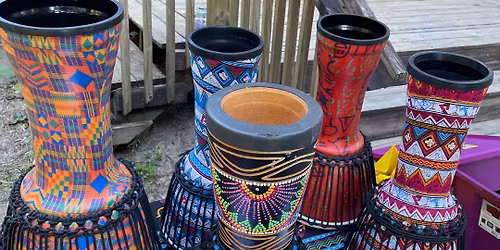 Pound it Out Drumming Session