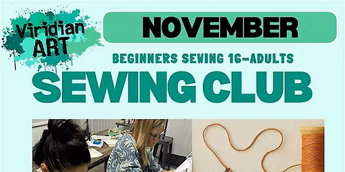 SEWING CLUB- Woodland Hills