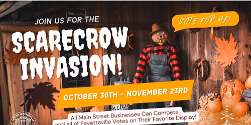 Scarecrow Invasion