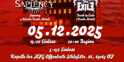 Nikolaus' Schlachthaus - Death Metal in der Kapelle