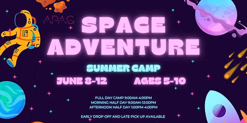 Space Adventure Summer Camp