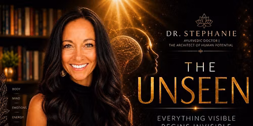 Curious Minds presents: THE UNSEEN | Everything Visible Begins Invisible