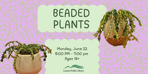 Beaded Plants