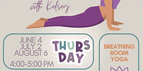 Summer Teen Yoga with Kelsey