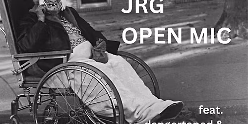 JRG "It's late, so what" Literary Open Mic feat. dangertaped & Jonathan