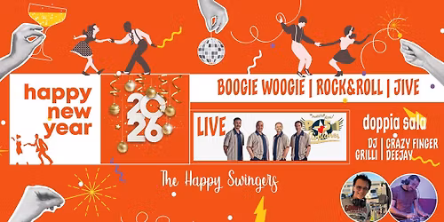 ROCK\u2019N\u2019ROLL NEW YEAR PARTY 2026 | BOLOGNA